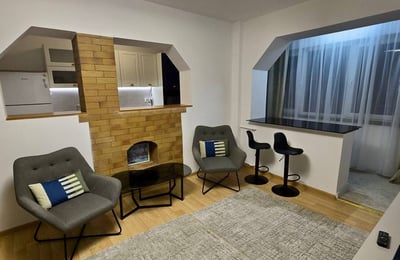 Location d’un appartement chaleureux de 2 pièces, quartier Crângași, Bucarest, Roumanie